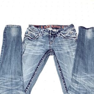 Rock Revival Jasmine skinny size 24